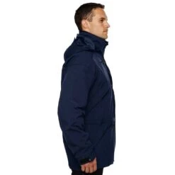North End Adult 3-in-1 Parka With Dobby Trim -Allseasons Uniforms Shop AC88007 2