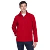 Core 365 Men's Cruise Two-Layer Fleece Bonded Soft Shell Jacket