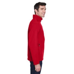 Core 365 Men's Cruise Two-Layer Fleece Bonded Soft Shell Jacket -Allseasons Uniforms Shop AC88184@2