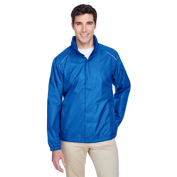Core 365 Men's Climate Seam-Sealed Lightweight Variegated Ripstop Jacket Core 365 Men's Climate Seam-Sealed Lightweight Variegated Ripstop Jacket -Allseasons Uniforms Shop AC88185