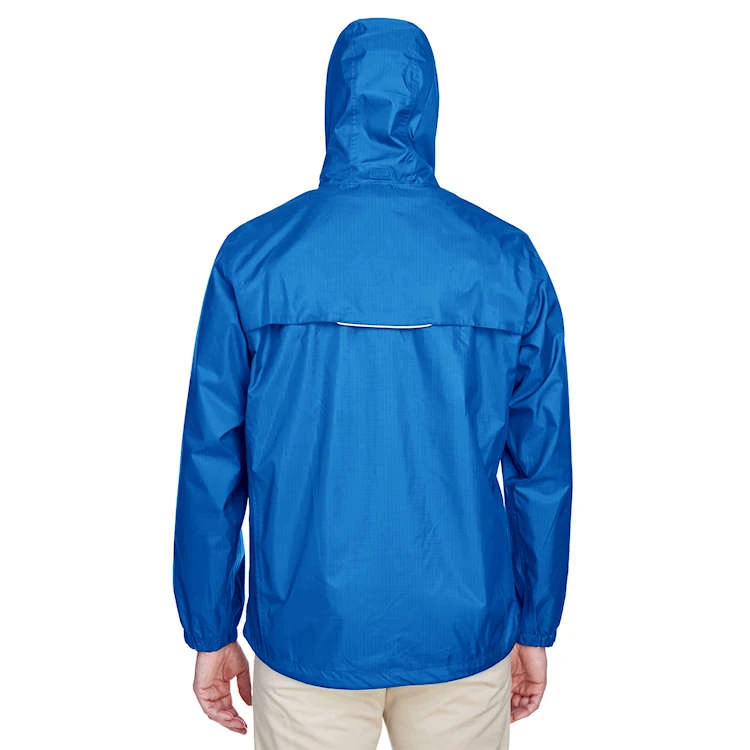 Core 365 Men's Climate Seam-Sealed Lightweight Variegated Ripstop Jacket Core 365 Men's Climate Seam-Sealed Lightweight Variegated Ripstop Jacket -Allseasons Uniforms Shop AC88185@1