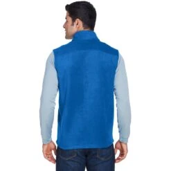 Core 365 Men's Journey Fleece Vest -Allseasons Uniforms Shop AC88191@3