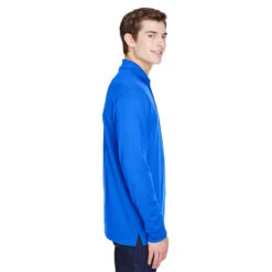 Core 365 Adult Pinnacle Performance Long-Sleeve Piqué Polo With Pocket -Allseasons Uniforms Shop AC88192P@2
