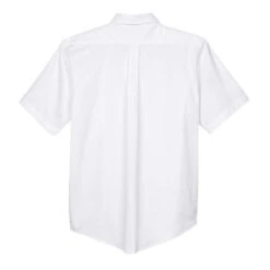 Core 365 Men's Optimum Short-Sleeve Twill Shirt -Allseasons Uniforms Shop AC88194@4