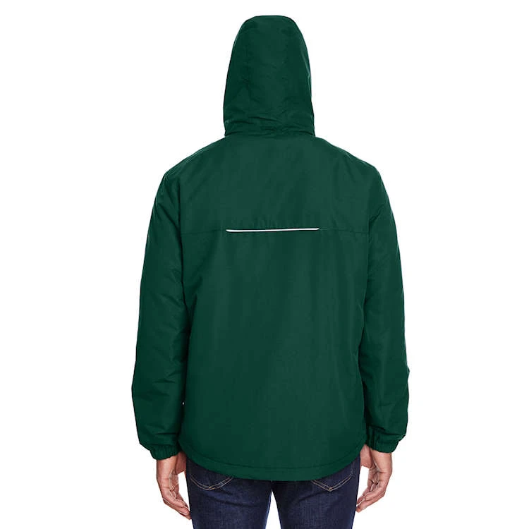 Core 365 Men's Profile Fleece-Lined All-Season Jacket Core 365 Men's Profile Fleece-Lined All-Season Jacket -Allseasons Uniforms Shop AC88224@1