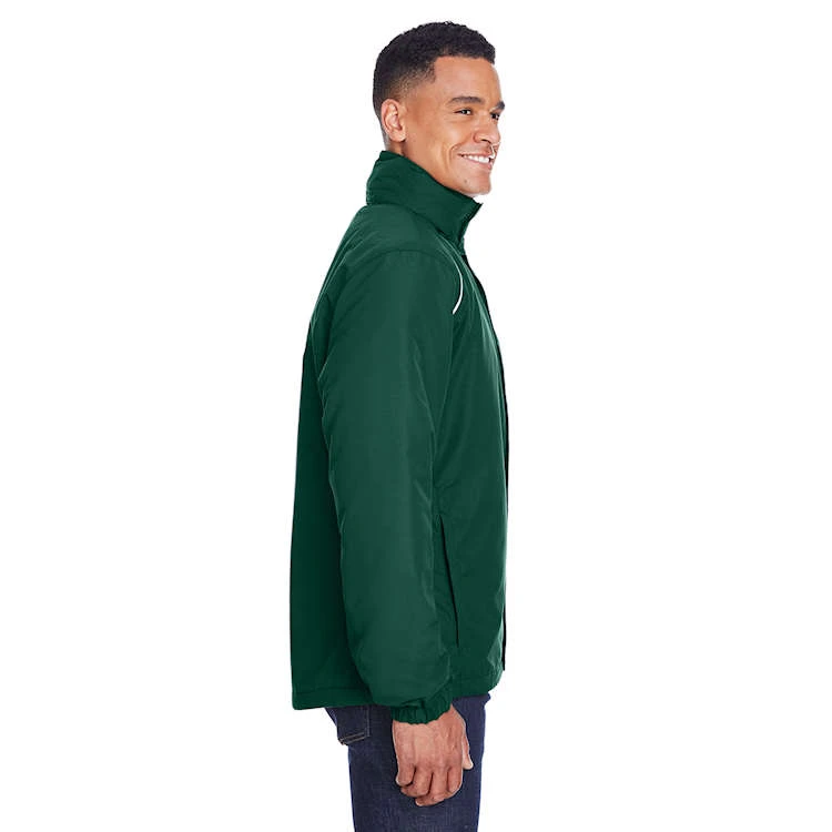 Core 365 Men's Profile Fleece-Lined All-Season Jacket Core 365 Men's Profile Fleece-Lined All-Season Jacket -Allseasons Uniforms Shop AC88224@2