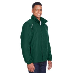 Core 365 Men's Profile Fleece-Lined All-Season Jacket 3 Core 365 Men's Profile Fleece-Lined All-Season Jacket -Allseasons Uniforms Shop AC88224@3