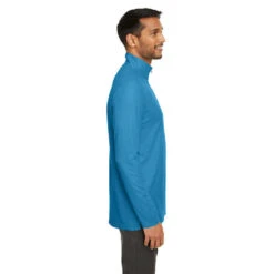 Core 365 Men's Fusion ChromaSoft™ Pique Quarter-Zip -Allseasons Uniforms Shop ACCE405@2