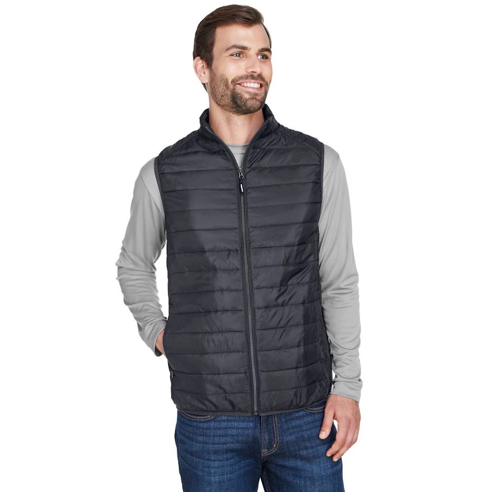 Core 365 Men's Prevail Packable Puffer Vest Core 365 Men's Prevail Packable Puffer Vest -Allseasons Uniforms Shop ACCE702