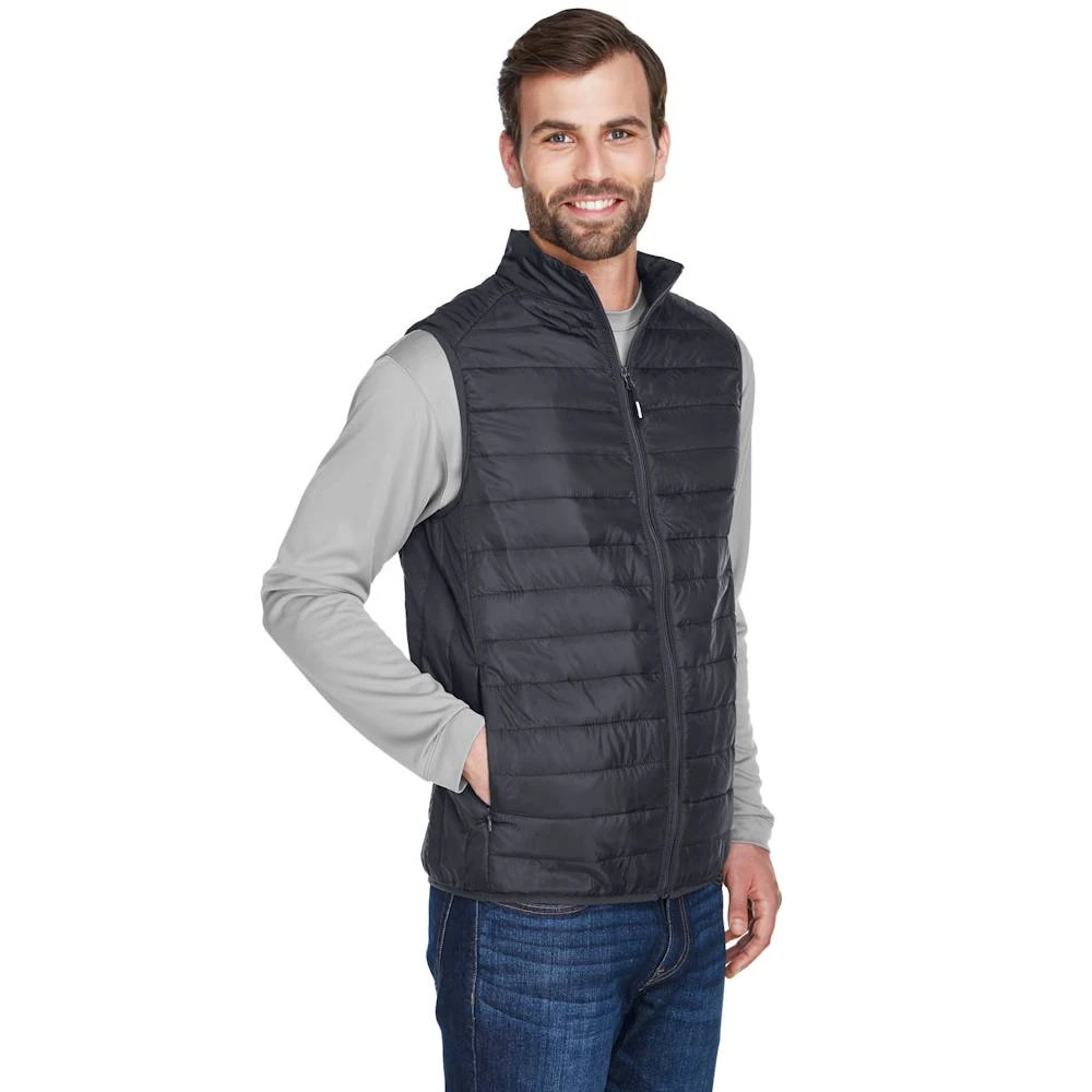 Core 365 Men's Prevail Packable Puffer Vest Core 365 Men's Prevail Packable Puffer Vest -Allseasons Uniforms Shop ACCE702@1