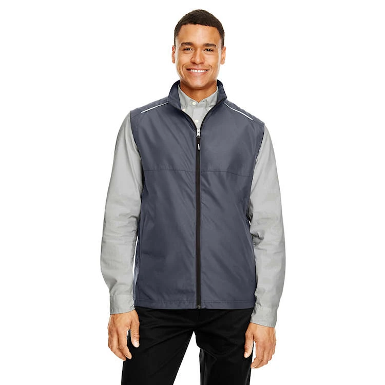 Core 365 Men's Techno Lite Unlined Vest Core 365 Men's Techno Lite Unlined Vest -Allseasons Uniforms Shop ACCE703