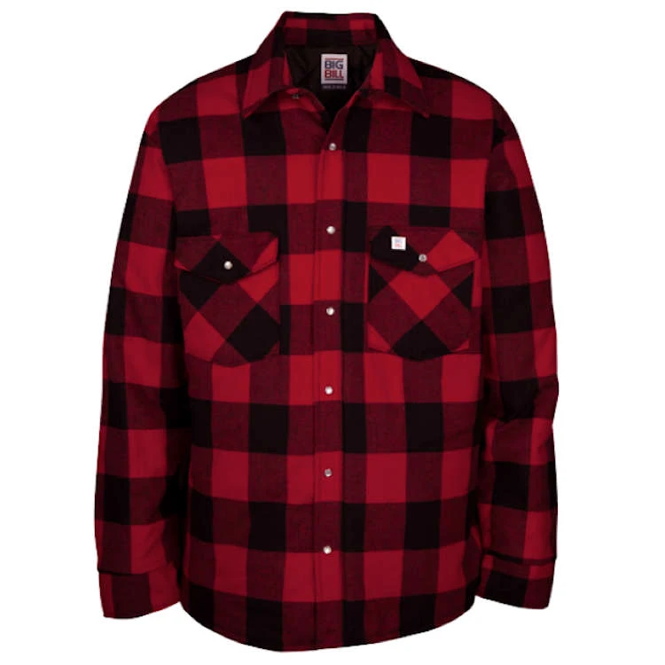 Big Bill Lined Premium Flannel Work Shirt Big Bill Lined Premium Flannel Work Shirt -Allseasons Uniforms Shop BB221Q