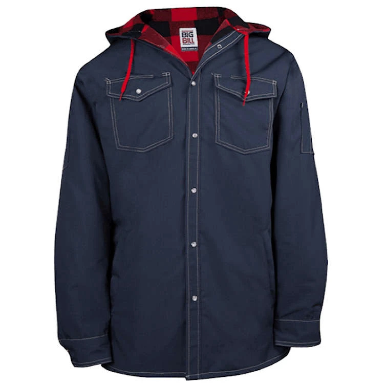 Big Bill Lined Ripstop Work Shirt Big Bill Lined Ripstop Work Shirt -Allseasons Uniforms Shop BB257RS