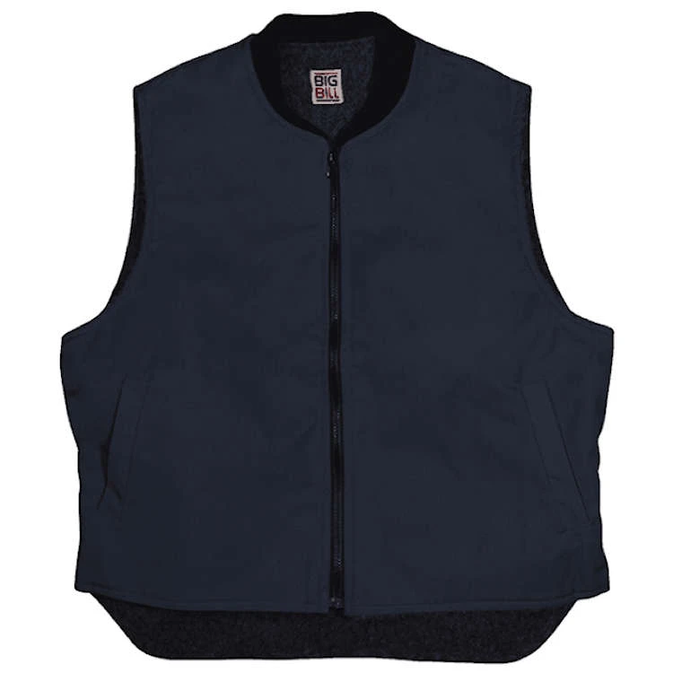 Big Bill Sherpa Lined Vest Big Bill Sherpa Lined Vest -Allseasons Uniforms Shop BB647