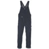 Big Bill Denim Bib Overall With Zip Front Closure