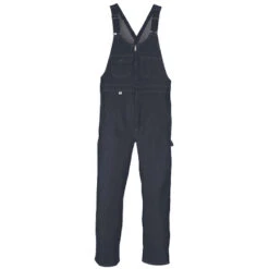 Big Bill Denim Bib Overall With Zip Front Closure
