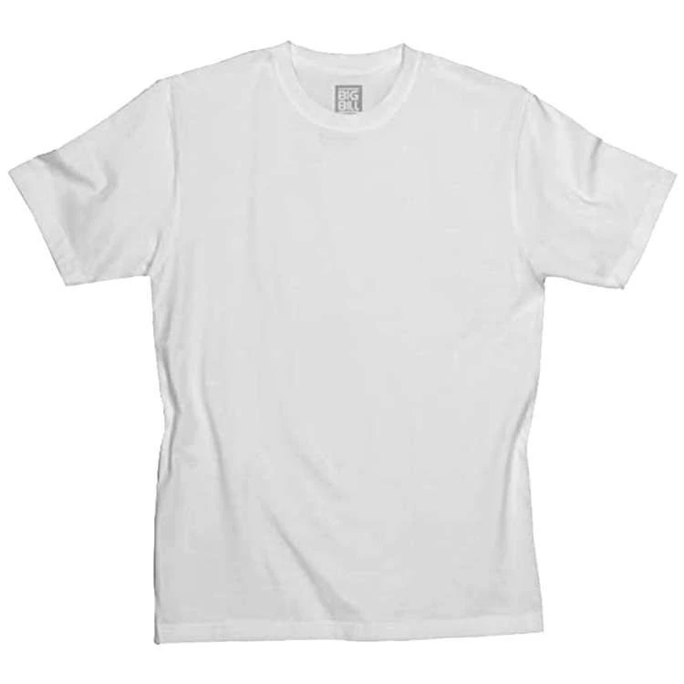 Big Bill Plain Cotton T-Shirt Big Bill Plain Cotton T-Shirt -Allseasons Uniforms Shop BBBBT180