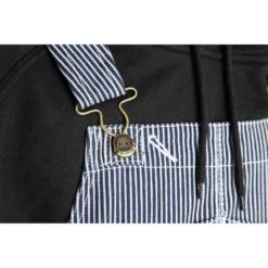 Berne Original Unlined Hickory Stripe Bib Overall 3 Berne Original Unlined Hickory Stripe Bib Overall -Allseasons Uniforms Shop BEB1214@3