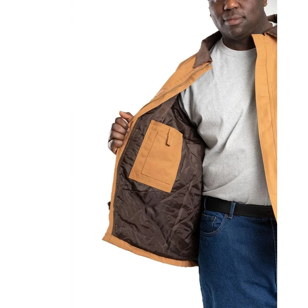 Berne Original Chore Coat-Quilt Lined Berne Original Chore Coat-Quilt Lined -Allseasons Uniforms Shop BECH416@2