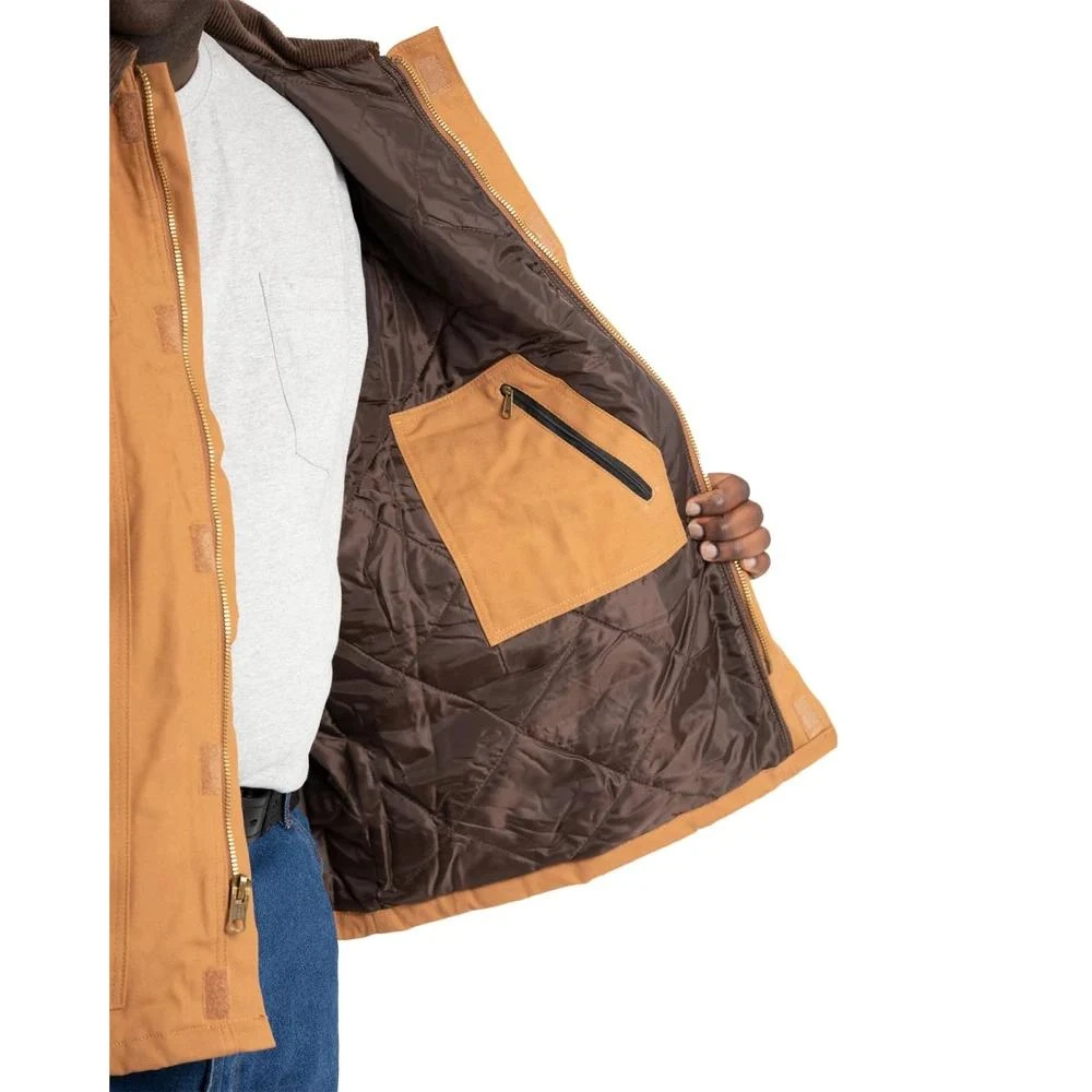 Berne Original Chore Coat-Quilt Lined Berne Original Chore Coat-Quilt Lined -Allseasons Uniforms Shop BECH416@3