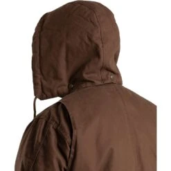 Berne Standard Snap-On Washed Duck Hood -Allseasons Uniforms Shop BEHD101@2