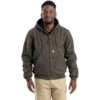 Berne Workwear Heartland Washed Duck Hooded Work Jacket
