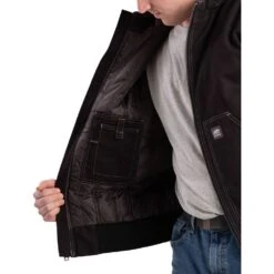 Berne Modern Hooded Jacket 3 Berne Modern Hooded Jacket -Allseasons Uniforms Shop BEHJ61@3