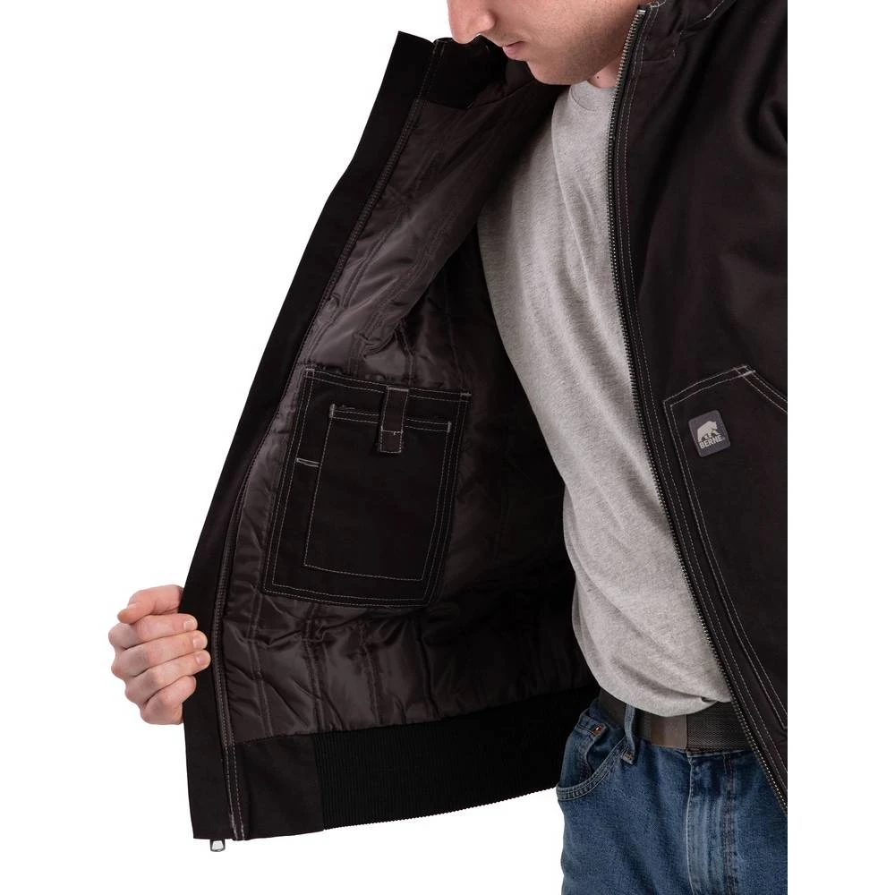 Berne Modern Hooded Jacket Berne Modern Hooded Jacket -Allseasons Uniforms Shop BEHJ61@3