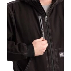 Berne Modern Hooded Jacket 4 Berne Modern Hooded Jacket -Allseasons Uniforms Shop BEHJ61@4