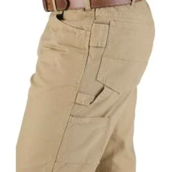 Berne Washed Duck Carpenter Pant 2 Berne Washed Duck Carpenter Pant -Allseasons Uniforms Shop BEP967@2