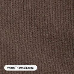 Berne Original Fleece Quarter Zip Thermal Lined Sweatshirt -Allseasons Uniforms Shop BESP250@5