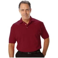 Blue Generation Men's Superblend Short Sleeve Polo