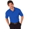 Blue Generation Men's Value Short Sleeve Polo