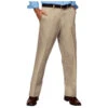 Blue Generation Men's Teflon Twill Flat Front Pant
