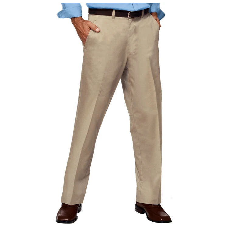 Blue Generation Men's Teflon Twill Flat Front Pant Blue Generation Men's Teflon Twill Flat Front Pant -Allseasons Uniforms Shop BG8001P