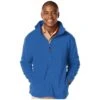 Blue Generation Men's Micro Fleece Full Zip Jacket