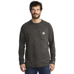 CLEARANCE Carhartt Force Cotton Long Sleeve T-Shirt