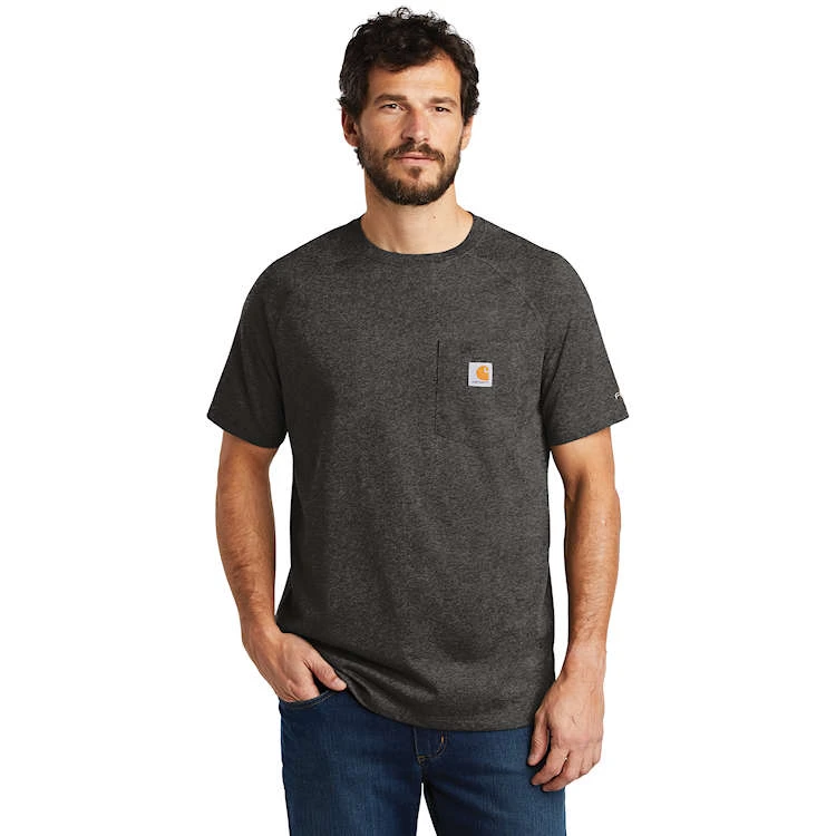 CLEARANCE Carhartt Force Cotton Short Sleeve T-Shirt CLEARANCE Carhartt Force Cotton Short Sleeve T-Shirt -Allseasons Uniforms Shop CA100410
