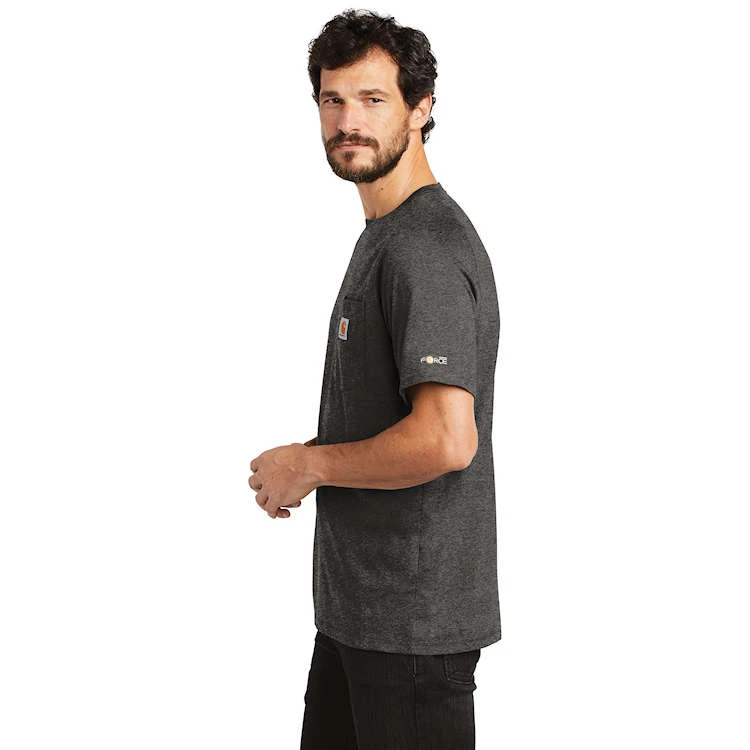 CLEARANCE Carhartt Force Cotton Short Sleeve T-Shirt CLEARANCE Carhartt Force Cotton Short Sleeve T-Shirt -Allseasons Uniforms Shop CA100410@3