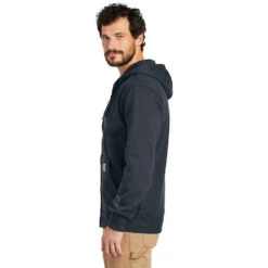 Carhartt Rain Defender Paxton Heavyweight Hooded Zip Front Sweatshirt -Allseasons Uniforms Shop CA100614@3