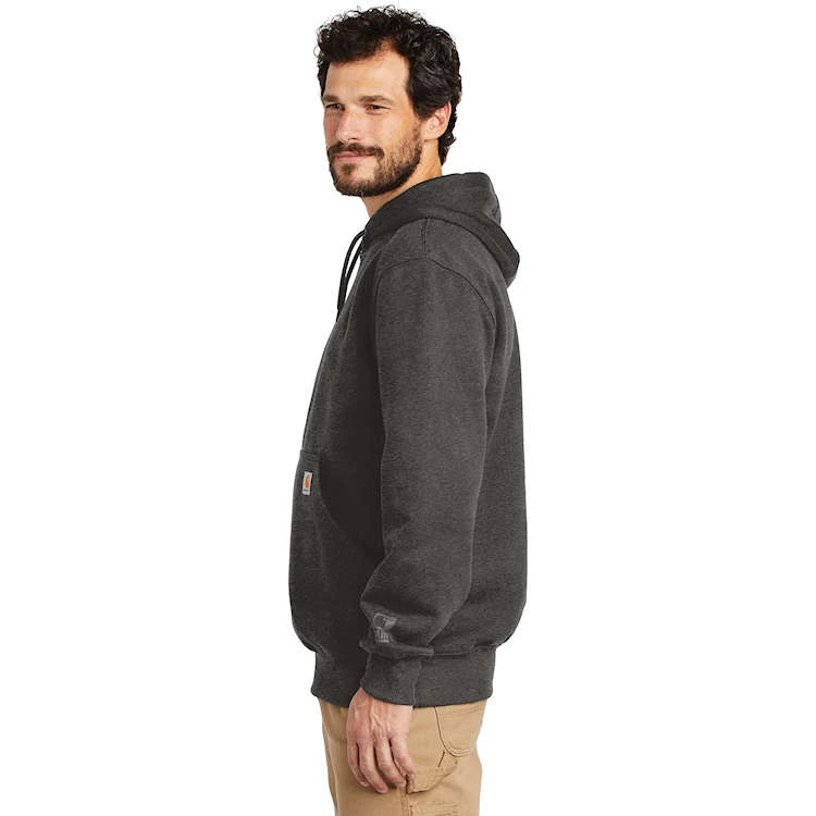 Carhartt Men's Paxton Heavyweight Hooded Sweatshirt - Rain Defender Carhartt Men's Paxton Heavyweight Hooded Sweatshirt - Rain Defender -Allseasons Uniforms Shop CA100615@3