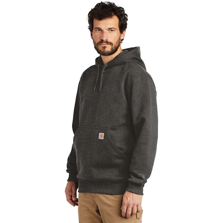Carhartt Men's Paxton Heavyweight Hooded Sweatshirt - Rain Defender Carhartt Men's Paxton Heavyweight Hooded Sweatshirt - Rain Defender -Allseasons Uniforms Shop CA100615@4