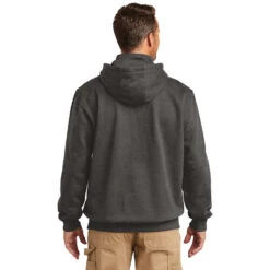Carhartt Rain Defender Paxton Heavyweight Hooded Zip Mock Sweatshirt -Allseasons Uniforms Shop CA100617@2