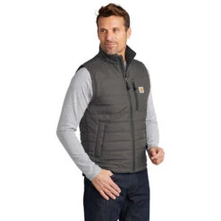 Carhartt Men's Gilliam Vest -Allseasons Uniforms Shop CA102286@4