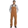 Carhartt Duck Unlined Bib Overalls