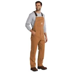 Carhartt Duck Unlined Bib Overalls -Allseasons Uniforms Shop CA102776@1
