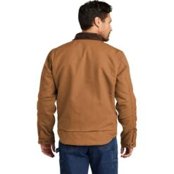 Carhartt Duck Detroit Jacket -Allseasons Uniforms Shop CA103828@2