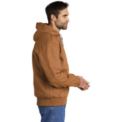 Carhartt Washed Duck Active Jac -Allseasons Uniforms Shop CA104050@3
