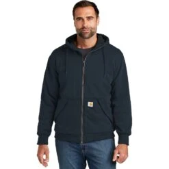 Carhartt® Midweight Thermal-Lined Full-Zip Sweatshirt