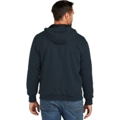Carhartt® Midweight Thermal-Lined Full-Zip Sweatshirt -Allseasons Uniforms Shop CA104078@2 1